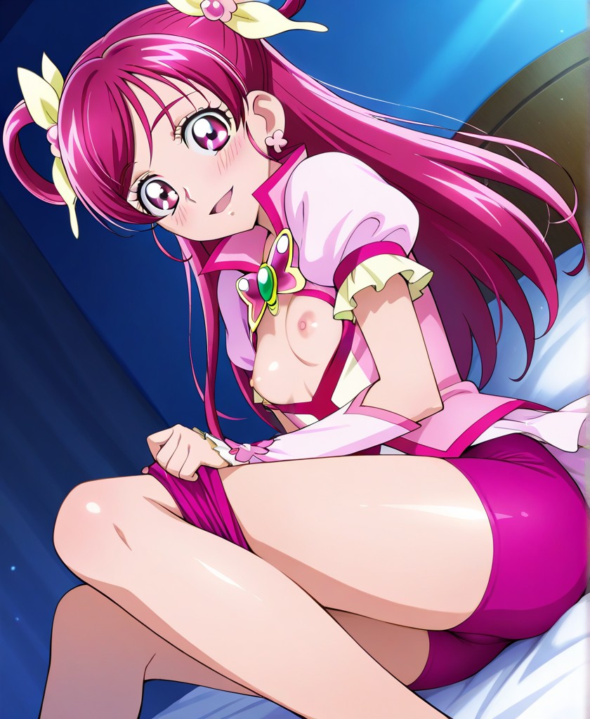 goldnotakashi Kanojo no Cure Dream to Icha Love H Yes Precure 5 - Image 61