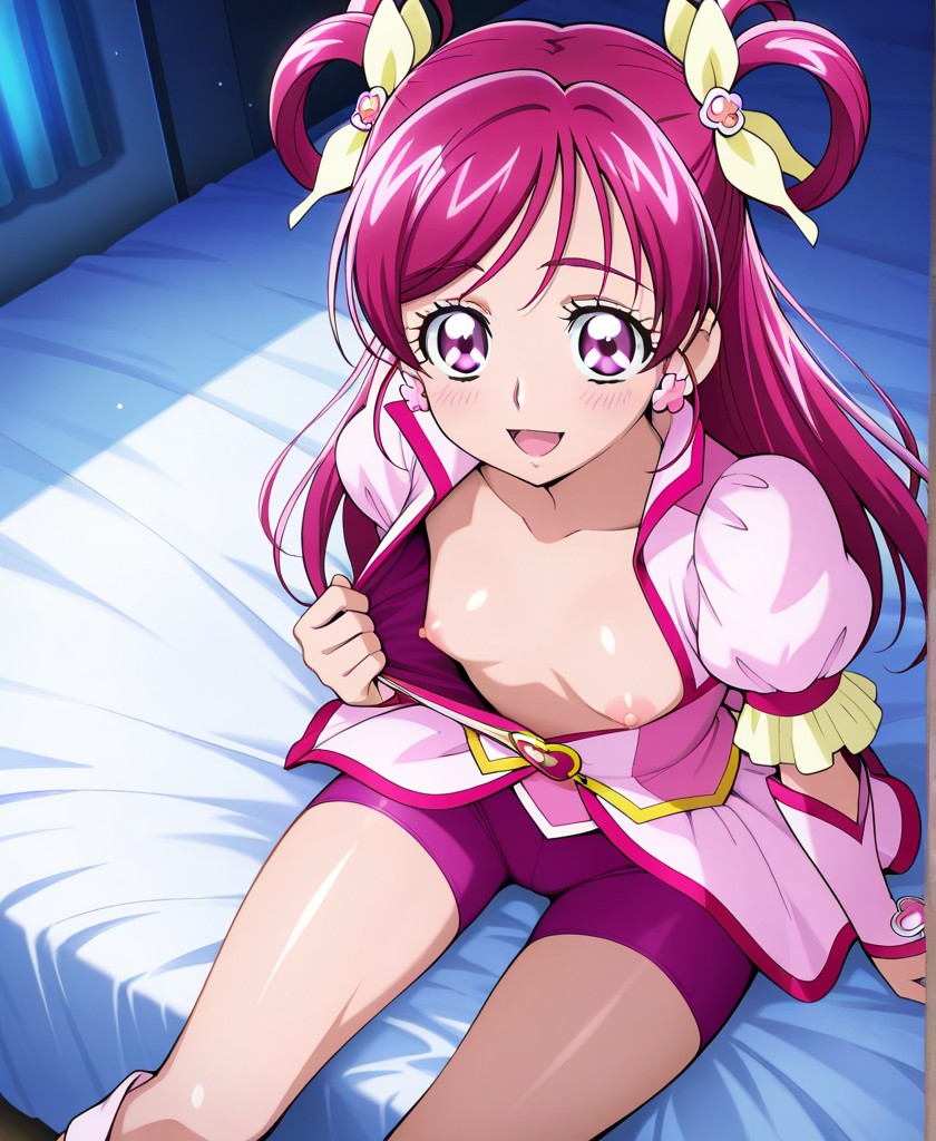 goldnotakashi Kanojo no Cure Dream to Icha Love H Yes Precure 5 - Image 72