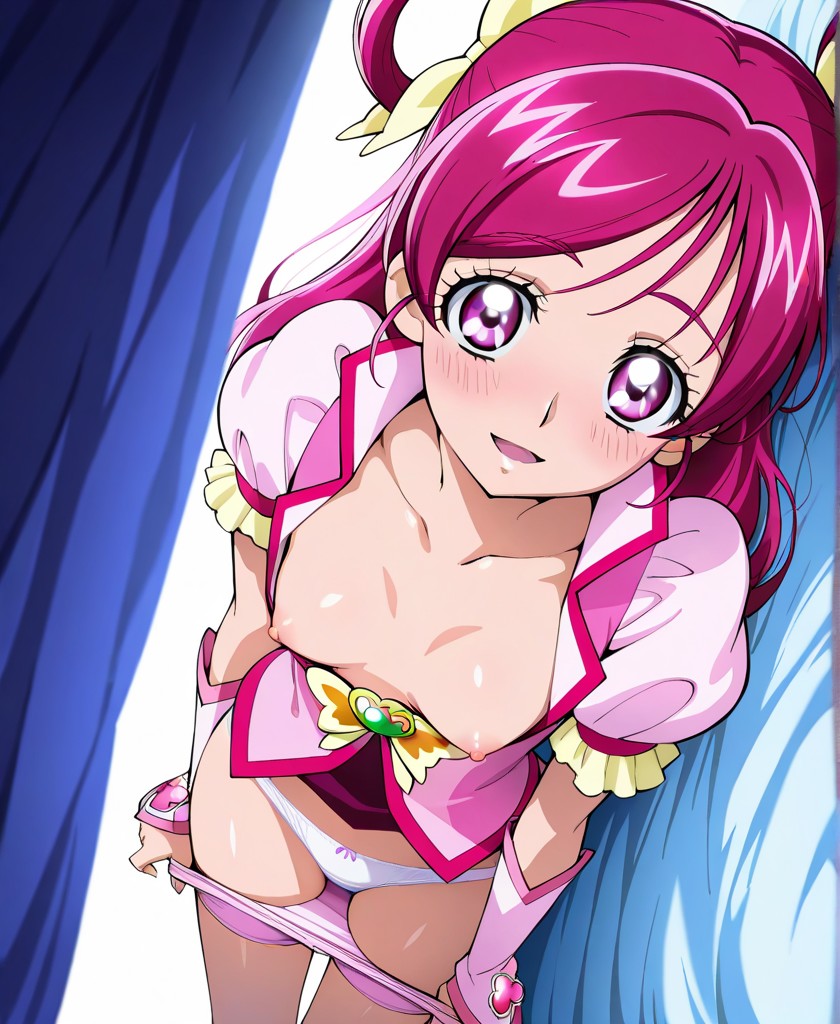 goldnotakashi Kanojo no Cure Dream to Icha Love H Yes Precure 5 - Image 80