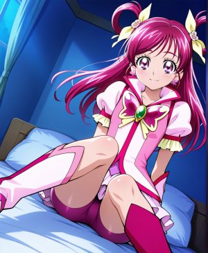 goldnotakashi Kanojo no Cure Dream to Icha Love H Yes Precure 5 - Page 2