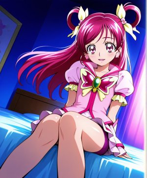 goldnotakashi Kanojo no Cure Dream to Icha Love H Yes Precure 5 - Page 22