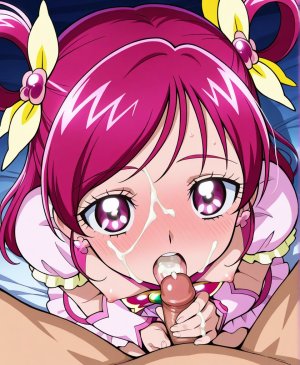 goldnotakashi Kanojo no Cure Dream to Icha Love H Yes Precure 5 - Page 291