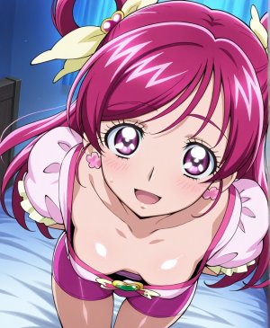 goldnotakashi Kanojo no Cure Dream to Icha Love H Yes Precure 5 - Page 35