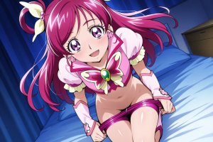 goldnotakashi Kanojo no Cure Dream to Icha Love H Yes Precure 5 - Page 47