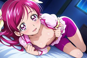 goldnotakashi Kanojo no Cure Dream to Icha Love H Yes Precure 5 - Page 53