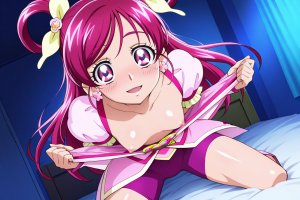 goldnotakashi Kanojo no Cure Dream to Icha Love H Yes Precure 5 - Page 54