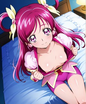 goldnotakashi Kanojo no Cure Dream to Icha Love H Yes Precure 5 - Page 58