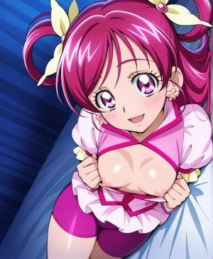 goldnotakashi Kanojo no Cure Dream to Icha Love H Yes Precure 5 - Page 69