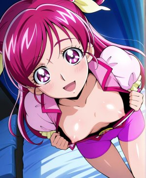 goldnotakashi Kanojo no Cure Dream to Icha Love H Yes Precure 5 - Page 73