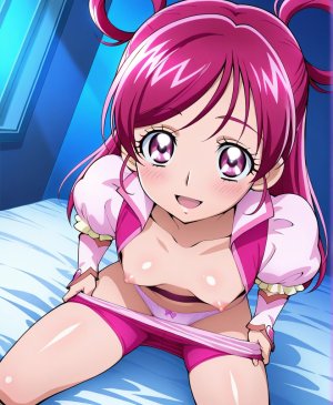 goldnotakashi Kanojo no Cure Dream to Icha Love H Yes Precure 5 - Page 74