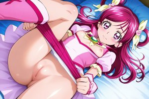 goldnotakashi Kanojo no Cure Dream to Icha Love H Yes Precure 5 - Page 93