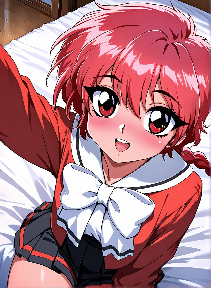 goldnotakashi Kanojo no Shidou Hikaru to Icha Love H Magic Knight Rayearth - Image 11