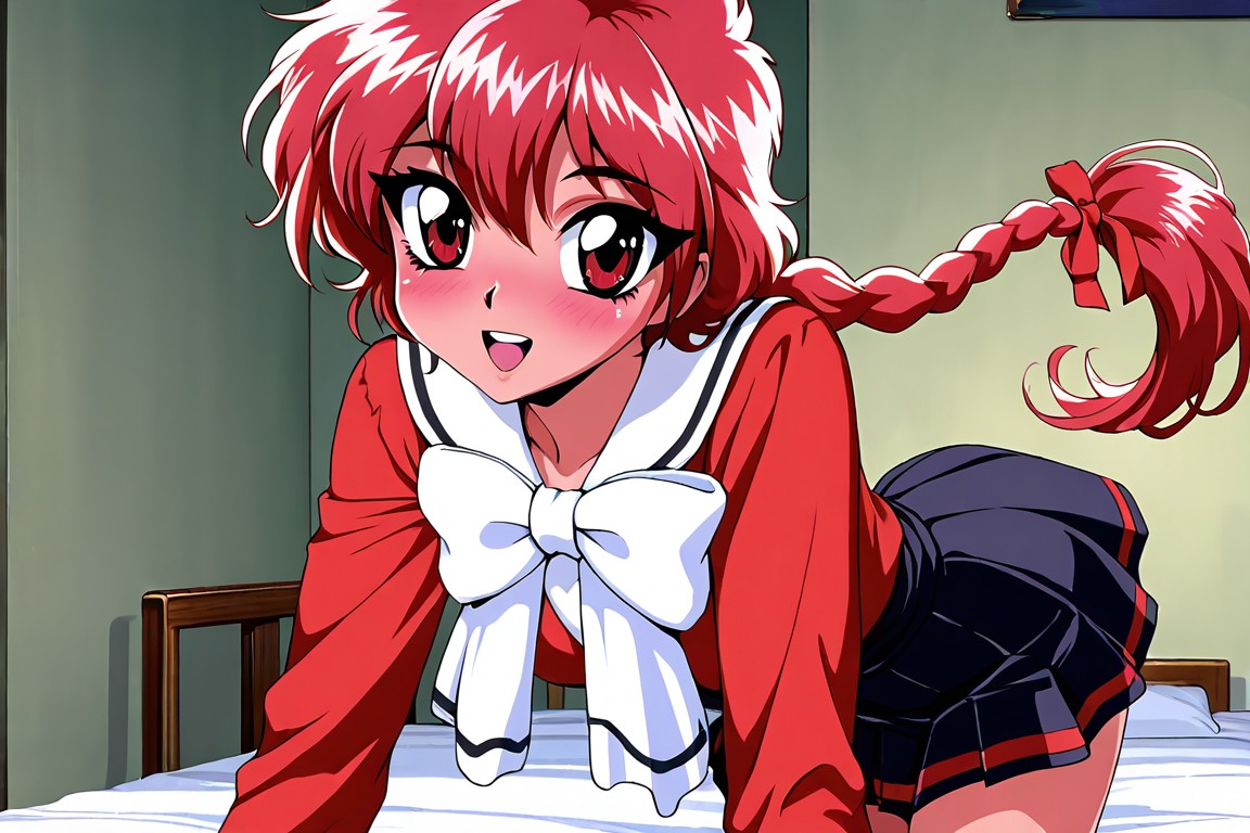 goldnotakashi Kanojo no Shidou Hikaru to Icha Love H Magic Knight Rayearth - Image 15