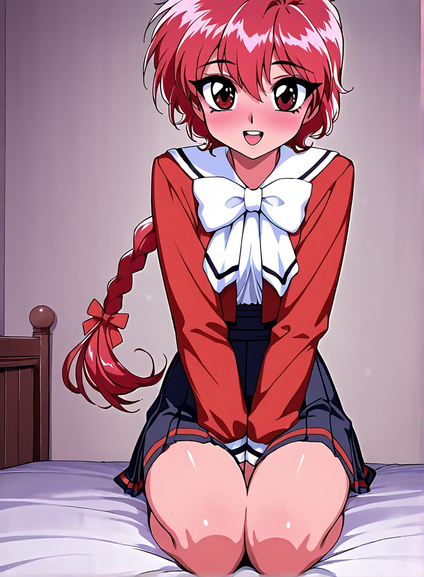 goldnotakashi Kanojo no Shidou Hikaru to Icha Love H Magic Knight Rayearth - Image 16