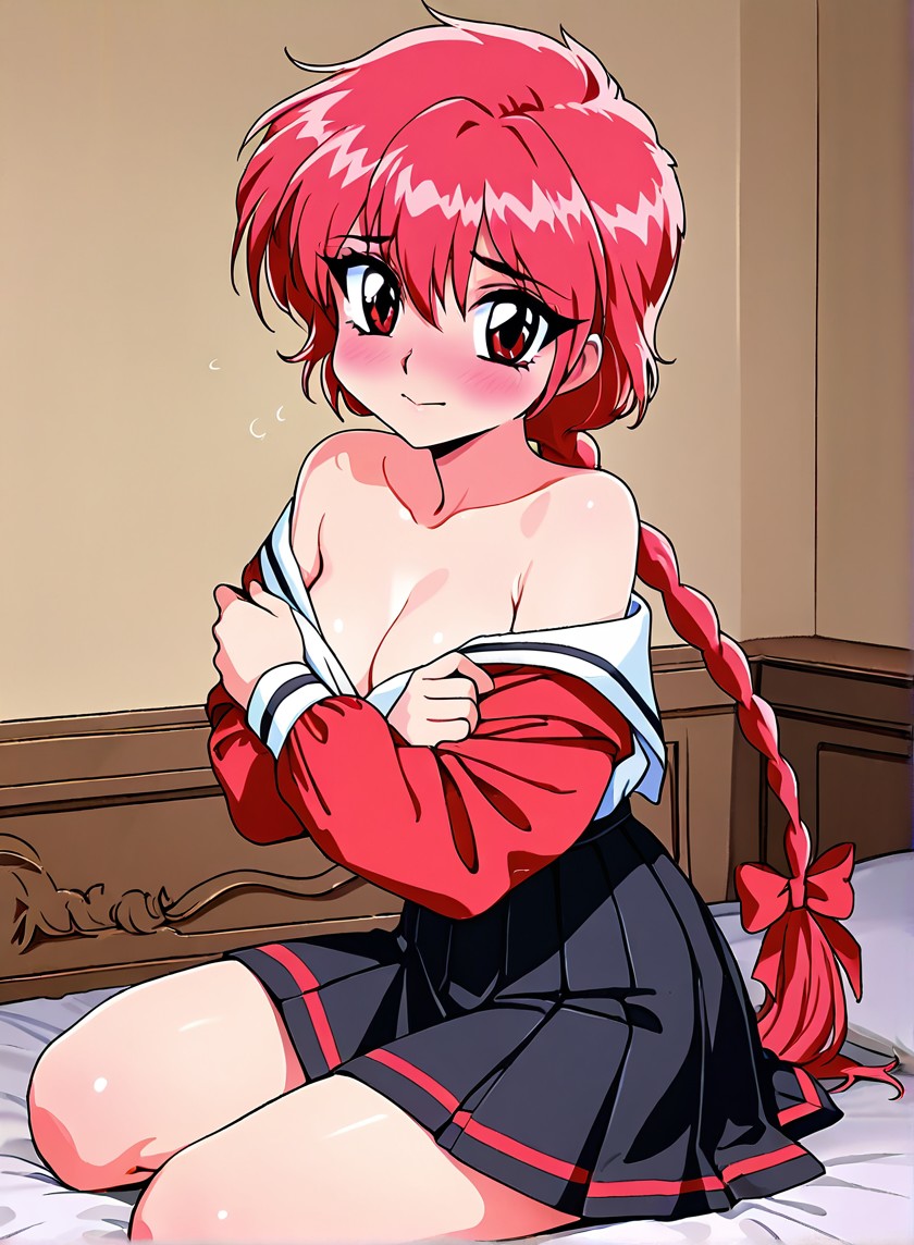 goldnotakashi Kanojo no Shidou Hikaru to Icha Love H Magic Knight Rayearth - Image 21