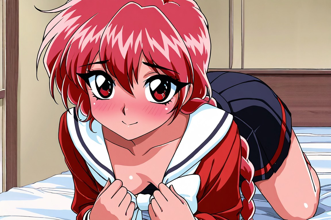 goldnotakashi Kanojo no Shidou Hikaru to Icha Love H Magic Knight Rayearth - Image 24