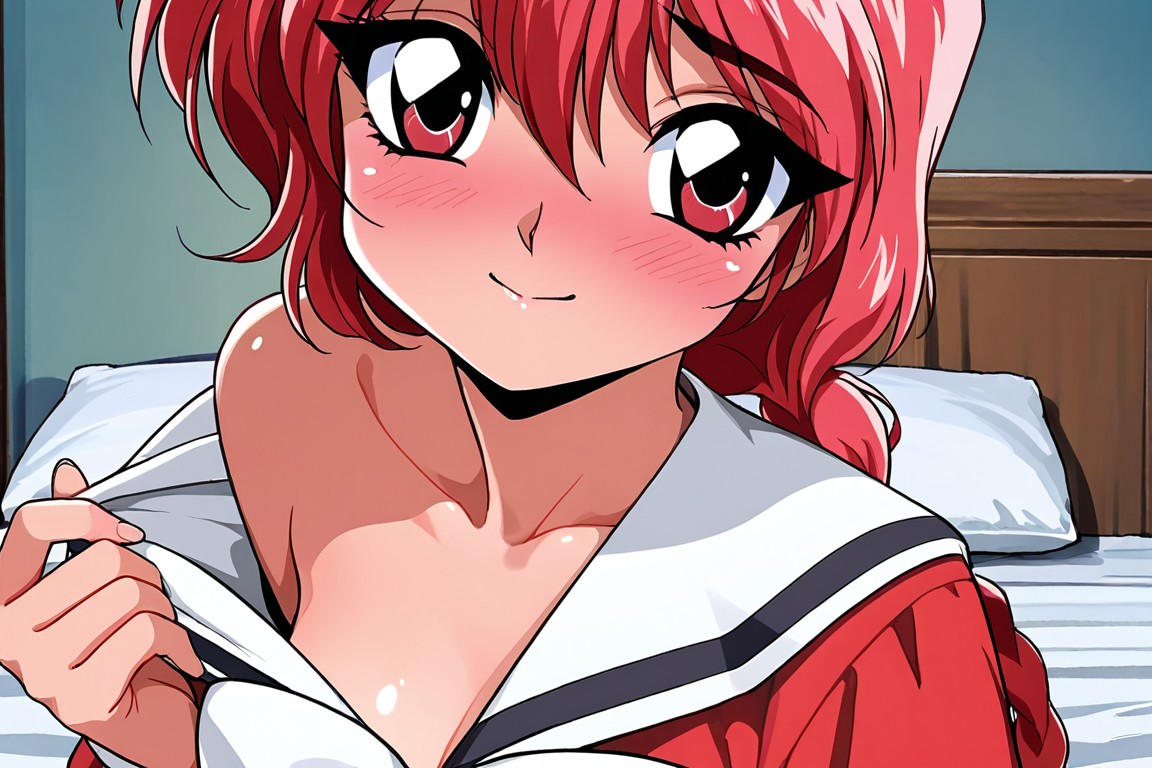 goldnotakashi Kanojo no Shidou Hikaru to Icha Love H Magic Knight Rayearth - Image 26