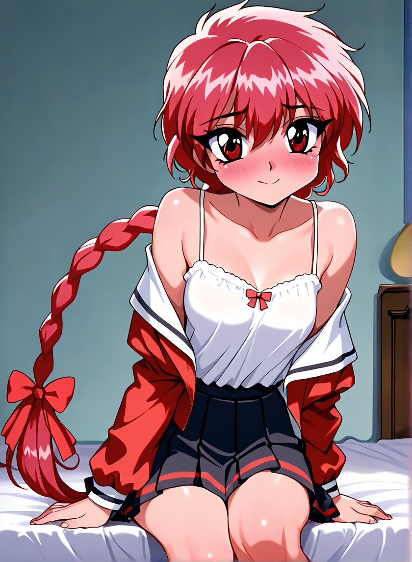 goldnotakashi Kanojo no Shidou Hikaru to Icha Love H Magic Knight Rayearth - Image 29