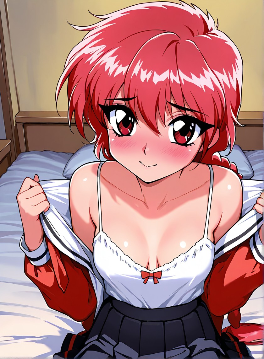 goldnotakashi Kanojo no Shidou Hikaru to Icha Love H Magic Knight Rayearth - Image 31