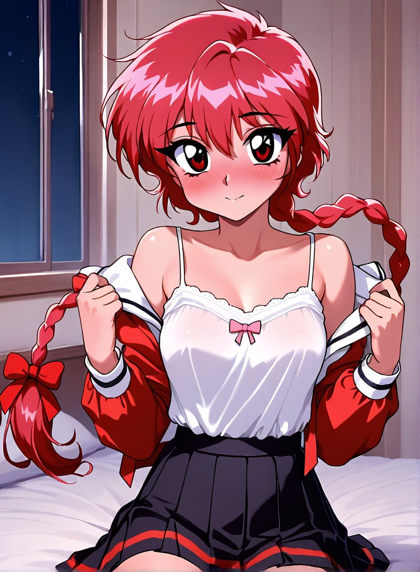 goldnotakashi Kanojo no Shidou Hikaru to Icha Love H Magic Knight Rayearth - Image 32