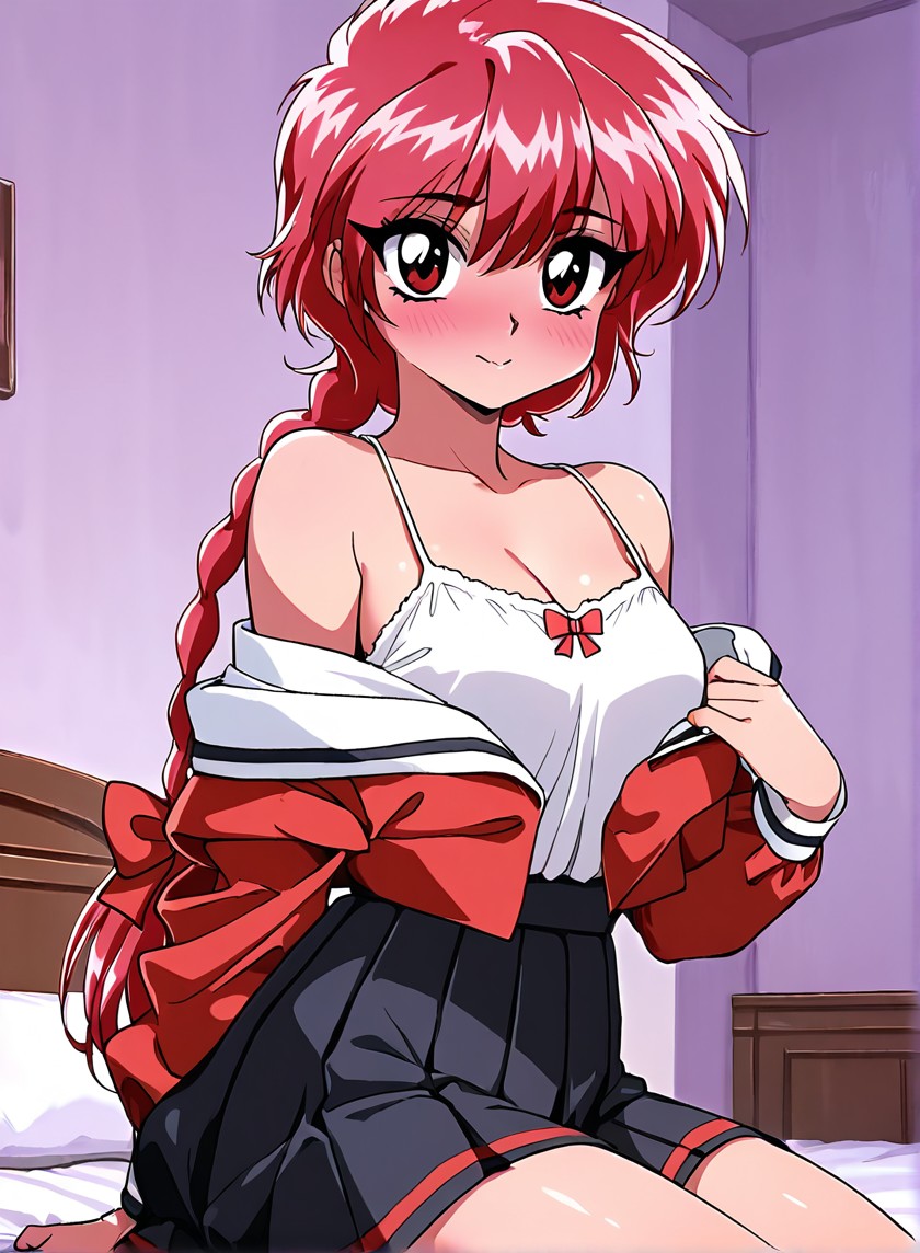 goldnotakashi Kanojo no Shidou Hikaru to Icha Love H Magic Knight Rayearth - Image 36