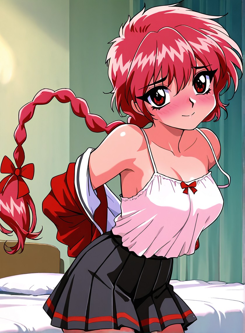 goldnotakashi Kanojo no Shidou Hikaru to Icha Love H Magic Knight Rayearth - Image 37