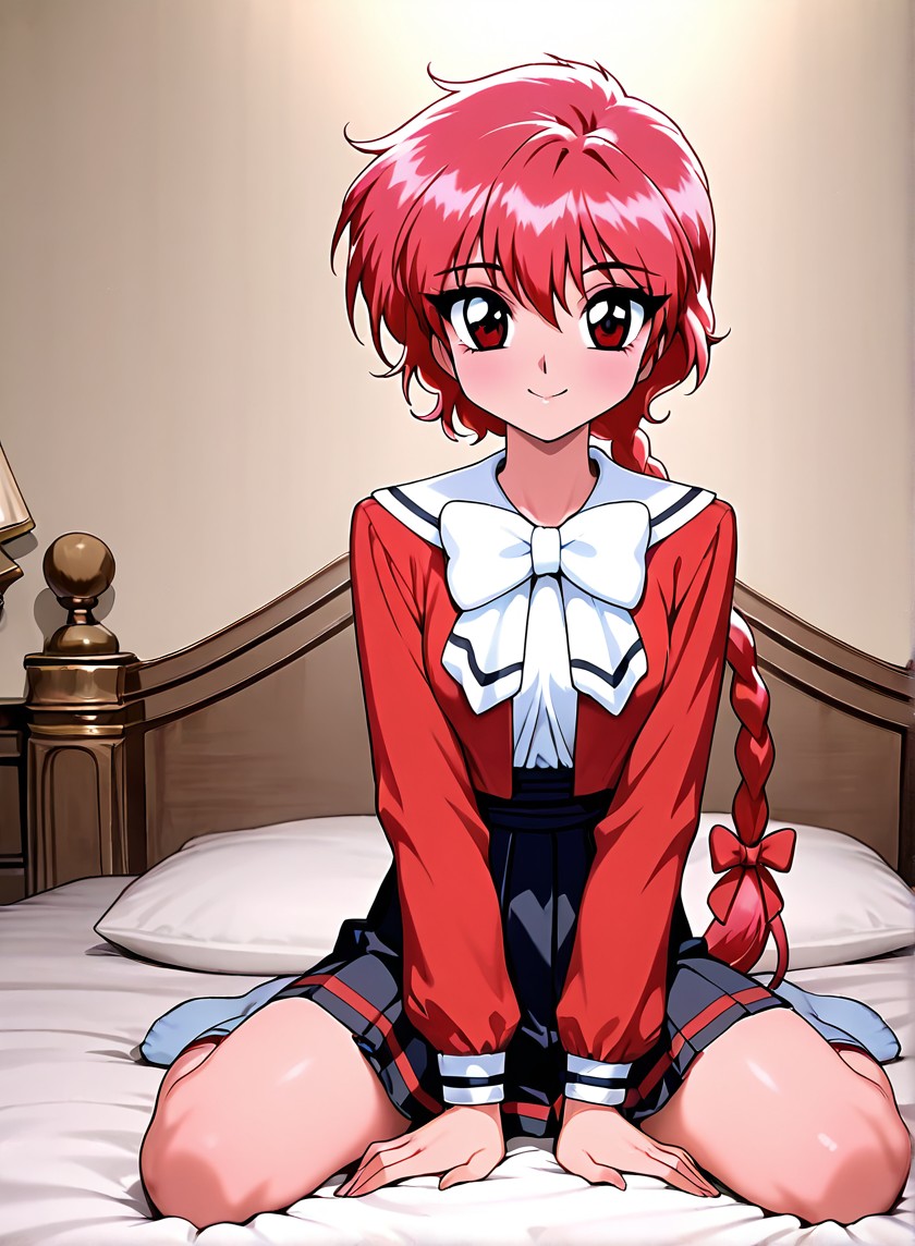 goldnotakashi Kanojo no Shidou Hikaru to Icha Love H Magic Knight Rayearth - Image 5