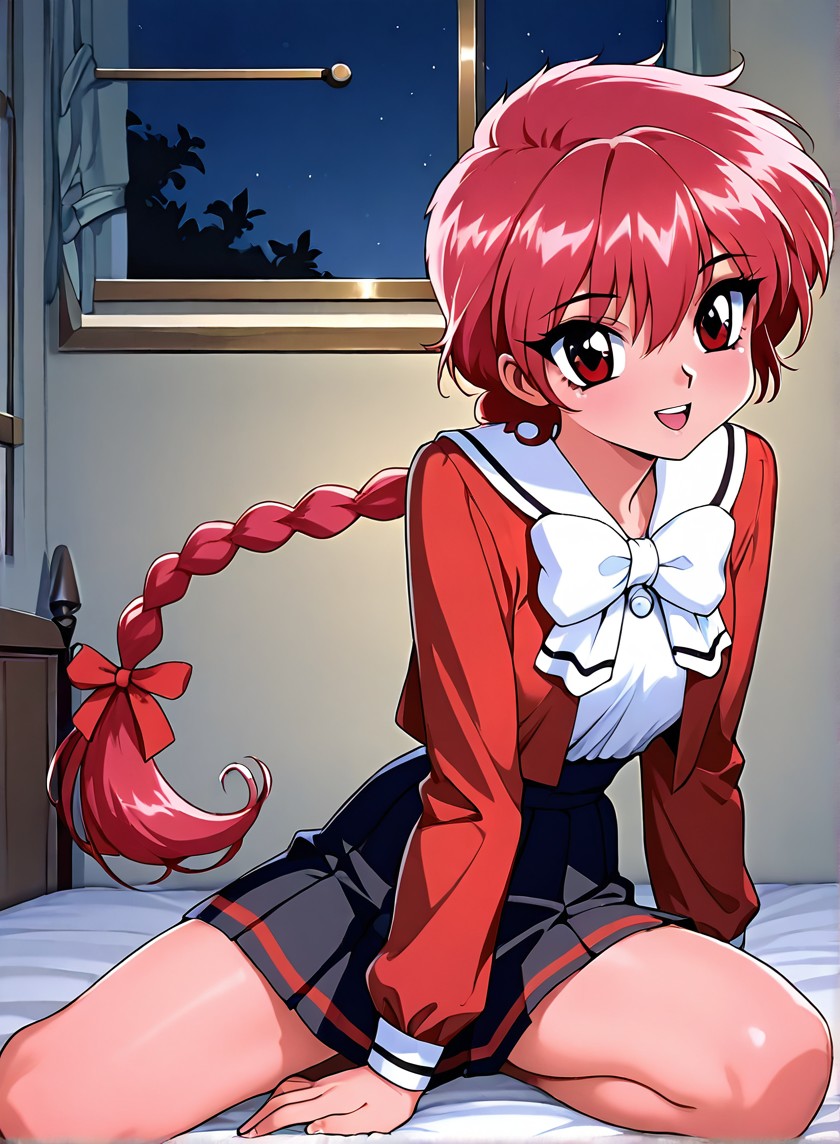 goldnotakashi Kanojo no Shidou Hikaru to Icha Love H Magic Knight Rayearth - Image 6