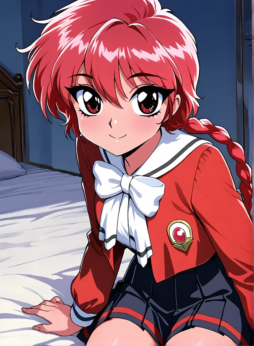 goldnotakashi Kanojo no Shidou Hikaru to Icha Love H Magic Knight Rayearth - Image 9