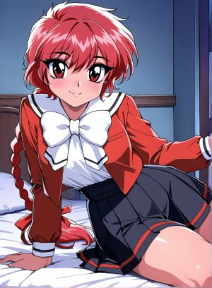 goldnotakashi Kanojo no Shidou Hikaru to Icha Love H Magic Knight Rayearth - Page 10