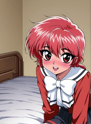 goldnotakashi Kanojo no Shidou Hikaru to Icha Love H Magic Knight Rayearth - Page 18