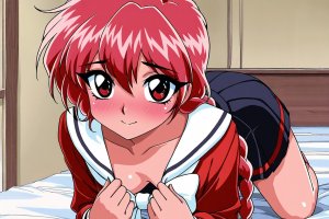 goldnotakashi Kanojo no Shidou Hikaru to Icha Love H Magic Knight Rayearth - Page 24