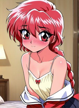 goldnotakashi Kanojo no Shidou Hikaru to Icha Love H Magic Knight Rayearth - Page 30