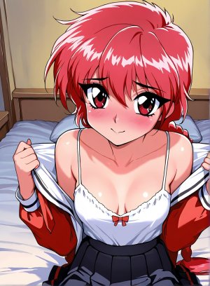 goldnotakashi Kanojo no Shidou Hikaru to Icha Love H Magic Knight Rayearth - Page 31