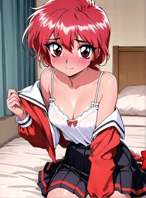 goldnotakashi Kanojo no Shidou Hikaru to Icha Love H Magic Knight Rayearth - Page 33