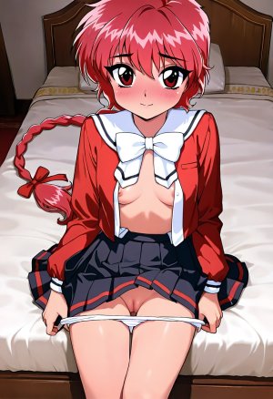 goldnotakashi Kanojo no Shidou Hikaru to Icha Love H Magic Knight Rayearth - Page 64