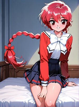 goldnotakashi Kanojo no Shidou Hikaru to Icha Love H Magic Knight Rayearth - Page 8