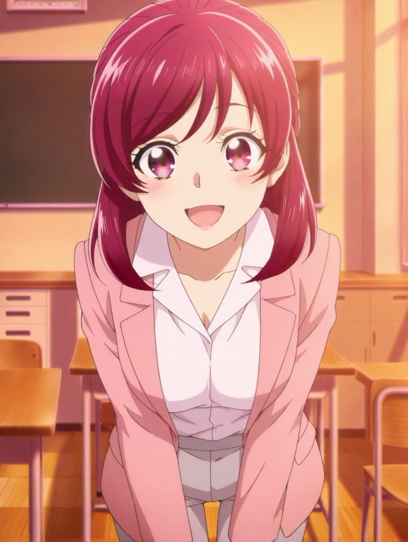 goldnotakashi Seito ni Okasareru Yumehara Nozomi Sensei Kibou no Chikara Otona Pretty Cure 23 - Image 1