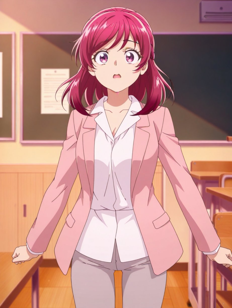 goldnotakashi Seito ni Okasareru Yumehara Nozomi Sensei Kibou no Chikara Otona Pretty Cure 23 - Image 203