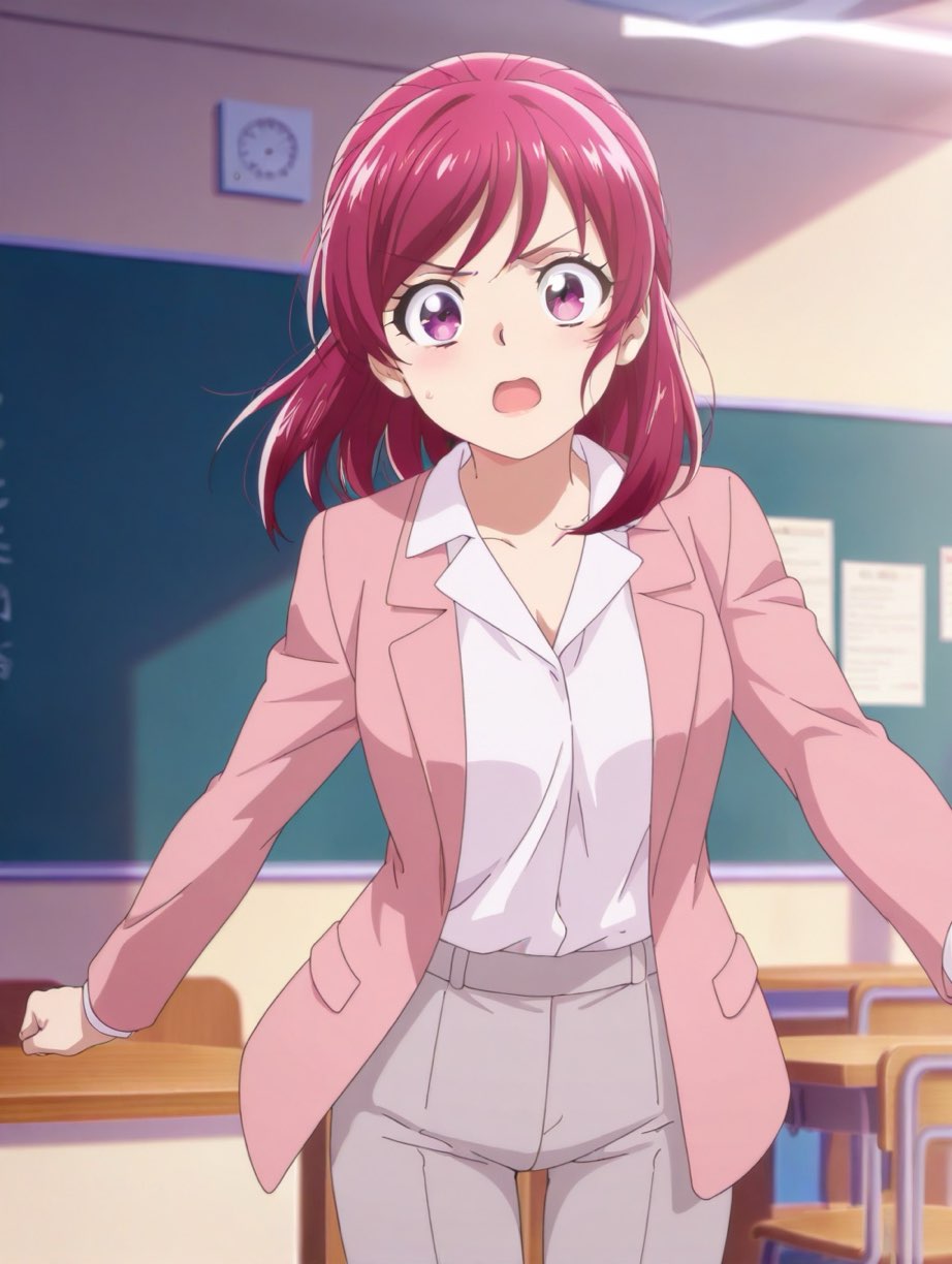 goldnotakashi Seito ni Okasareru Yumehara Nozomi Sensei Kibou no Chikara Otona Pretty Cure 23 - Image 204