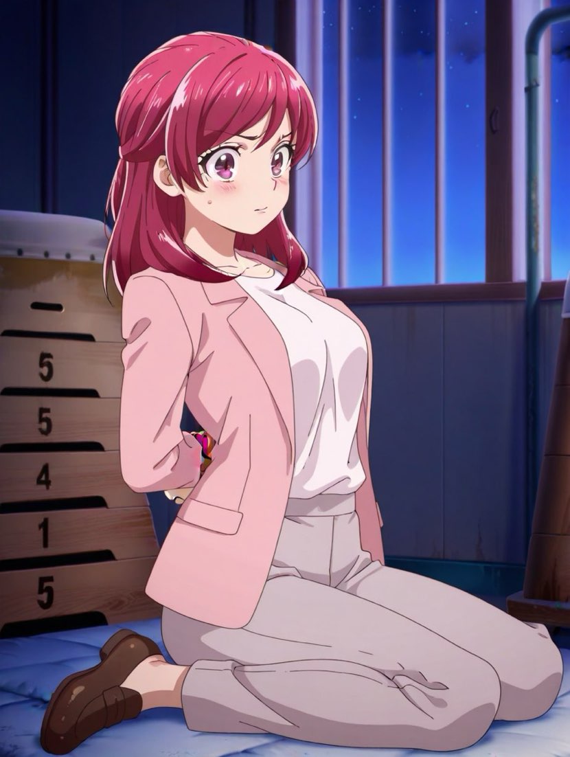 goldnotakashi Seito ni Okasareru Yumehara Nozomi Sensei Kibou no Chikara Otona Pretty Cure 23 - Image 211