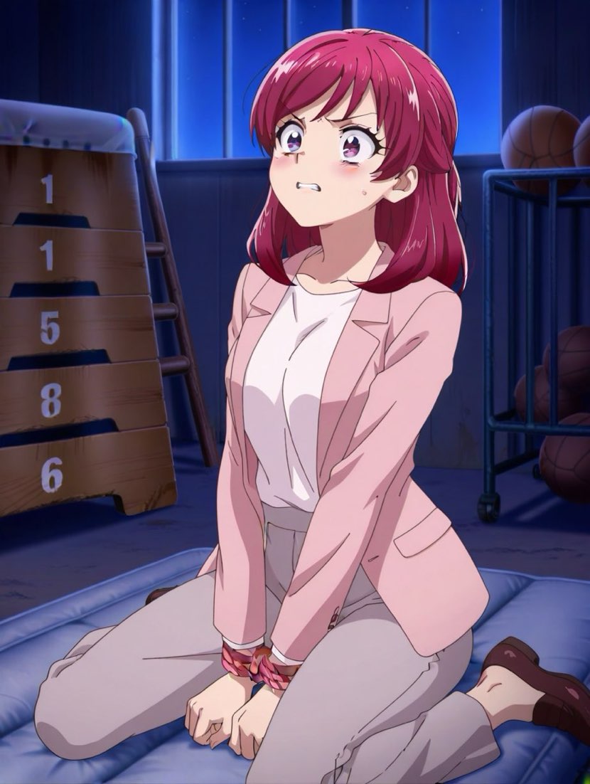 goldnotakashi Seito ni Okasareru Yumehara Nozomi Sensei Kibou no Chikara Otona Pretty Cure 23 - Image 213