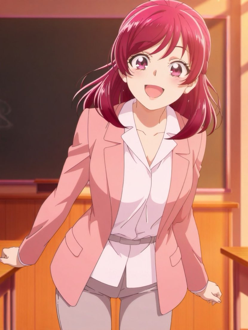 goldnotakashi Seito ni Okasareru Yumehara Nozomi Sensei Kibou no Chikara Otona Pretty Cure 23 - Image 249