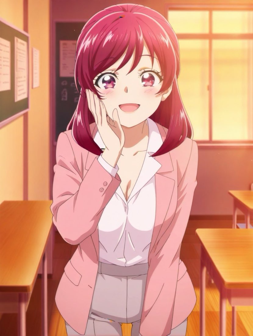 goldnotakashi Seito ni Okasareru Yumehara Nozomi Sensei Kibou no Chikara Otona Pretty Cure 23 - Image 4