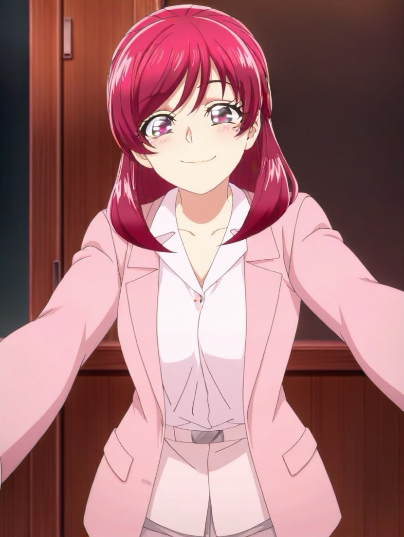 goldnotakashi Seito ni Okasareru Yumehara Nozomi Sensei Kibou no Chikara Otona Pretty Cure 23 - Image 6