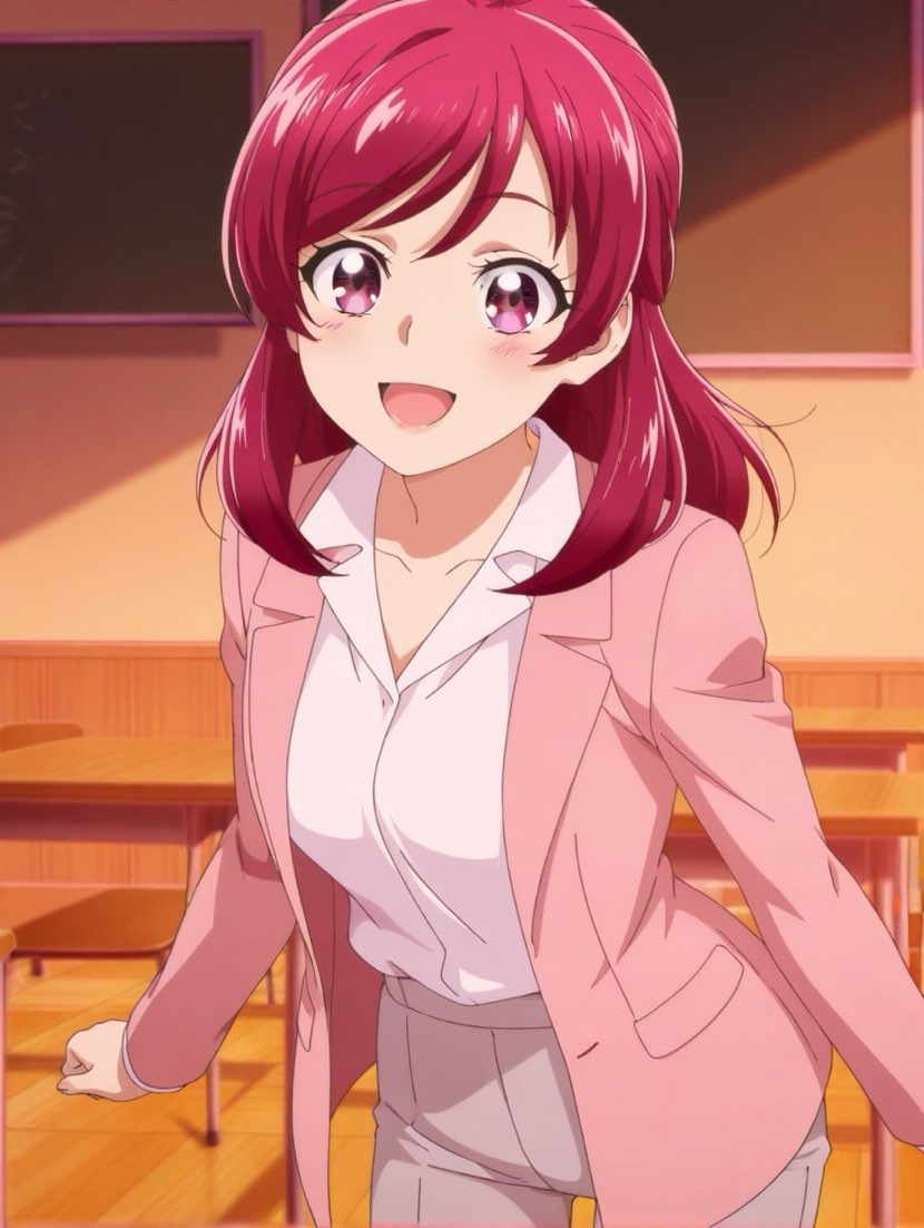 goldnotakashi Seito ni Okasareru Yumehara Nozomi Sensei Kibou no Chikara Otona Pretty Cure 23 - Image 7