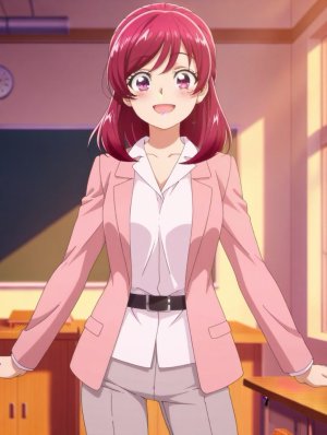 goldnotakashi Seito ni Okasareru Yumehara Nozomi Sensei Kibou no Chikara Otona Pretty Cure 23 - Page 2