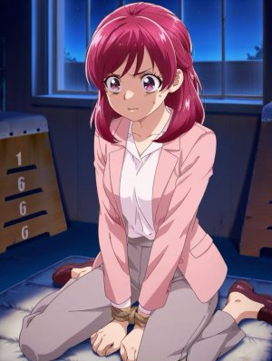 goldnotakashi Seito ni Okasareru Yumehara Nozomi Sensei Kibou no Chikara Otona Pretty Cure 23 - Page 214