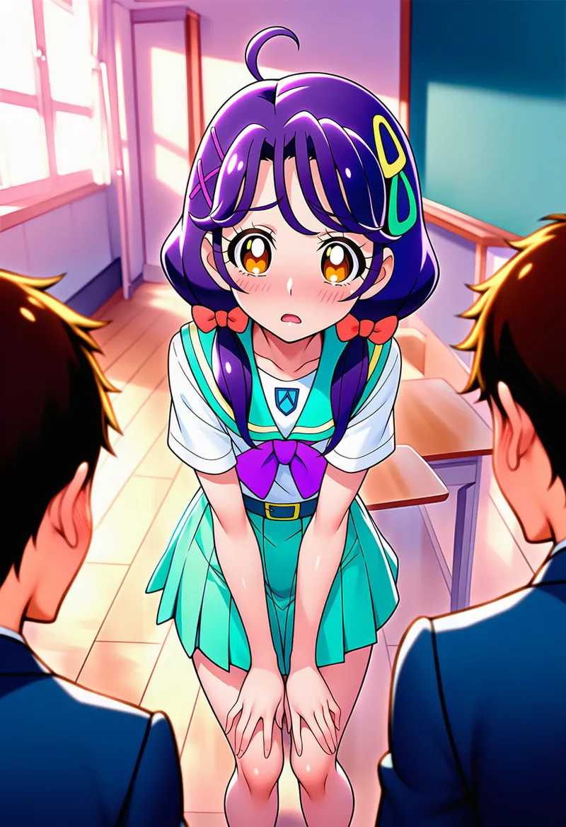 goldnotakashi Suzumura Sango forced - Image 17