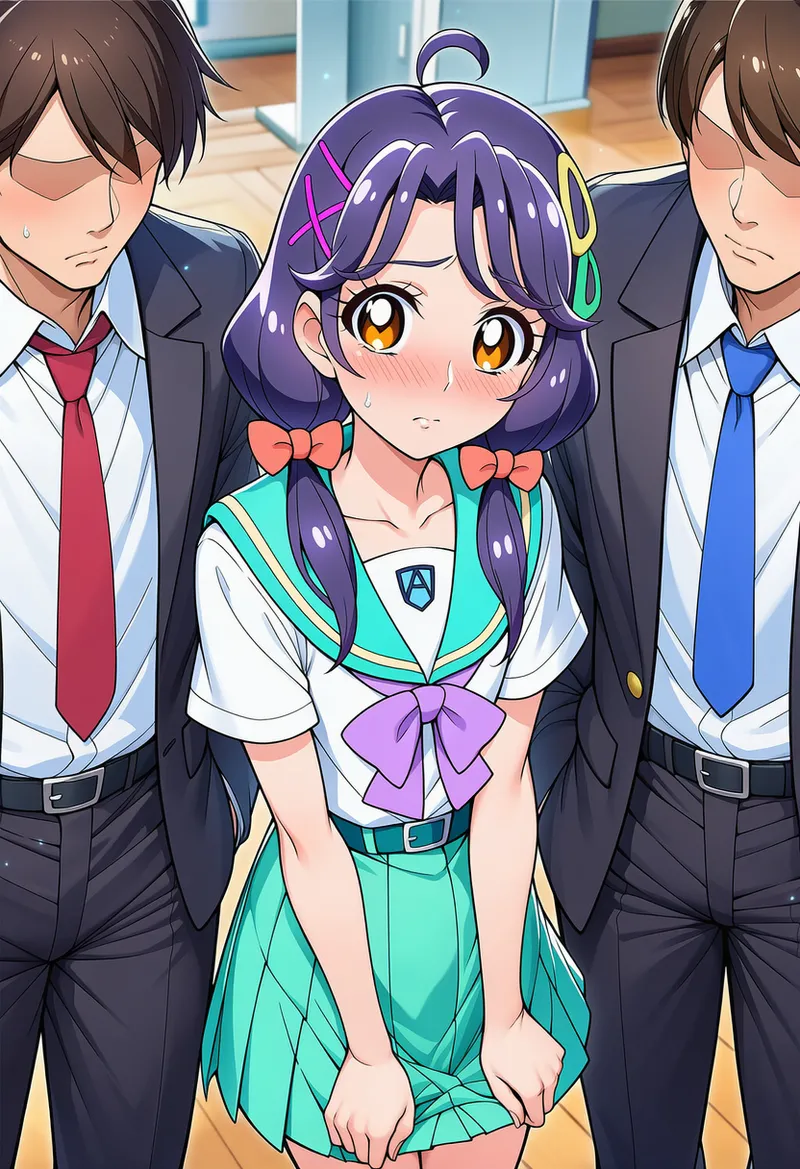 goldnotakashi Suzumura Sango forced - Image 18